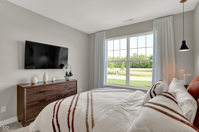 17030 Daly Dr, Noblesville, IN 46062 - bedroom with baseboards and light colored carpet