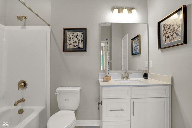 17030 Daly Dr, Noblesville, IN 46062 - full bathroom featuring vanity and shower / bath combination