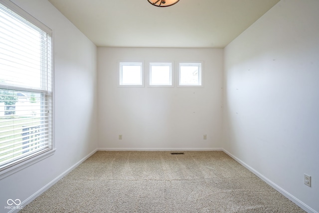 6471 W Clearview Dr, Mccordsville, IN 46055 - carpeted spare room featuring baseboards