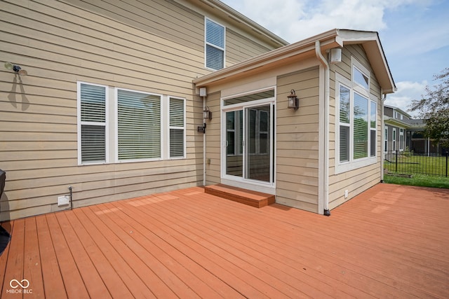 6471 W Clearview Dr, Mccordsville, IN 46055 - view of deck