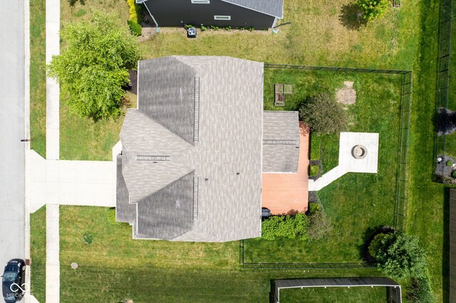 6471 W Clearview Dr, Mccordsville, IN 46055 - view of subject property