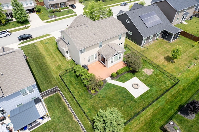 6471 W Clearview Dr, Mccordsville, IN 46055 - aerial view of residential area