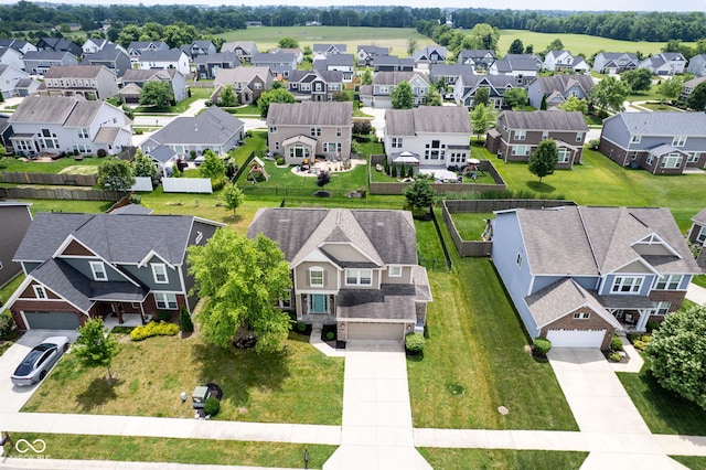 6471 W Clearview Dr, Mccordsville, IN 46055 - aerial perspective of suburban area