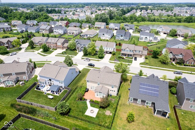 6471 W Clearview Dr, Mccordsville, IN 46055 - aerial perspective of suburban area