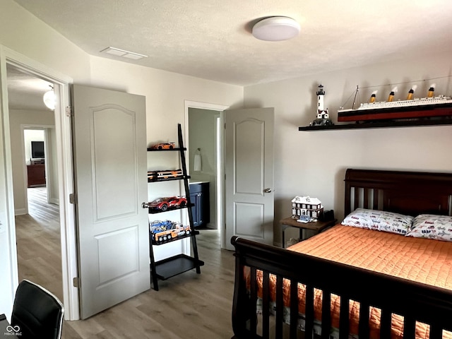 13895 Cloverfield Cir, Fishers, IN 46038 - bedroom featuring wood finished floors
