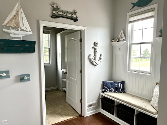 13895 Cloverfield Cir, Fishers, IN 46038 - mudroom with baseboards