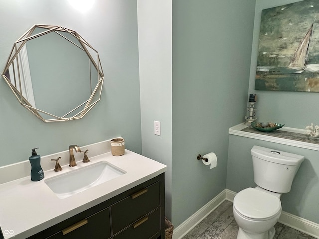13895 Cloverfield Cir, Fishers, IN 46038 - bathroom featuring toilet and vanity