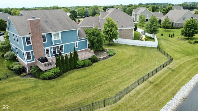 13895 Cloverfield Cir, Fishers, IN 46038 - view of subject property