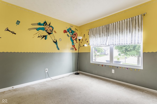 3872 Dusty Sands Rd, Whitestown, IN 46075 - carpeted spare room featuring baseboards