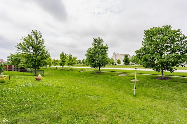 3872 Dusty Sands Rd, Whitestown, IN 46075 - view of yard