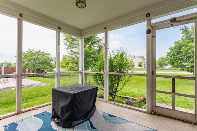 3872 Dusty Sands Rd, Whitestown, IN 46075 - view of sunroom