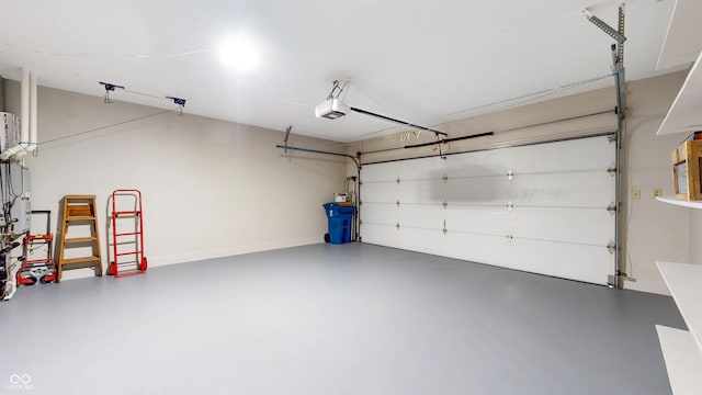 1067 Acadia Ct, Indianapolis, IN 46217 - garage with a garage door opener
