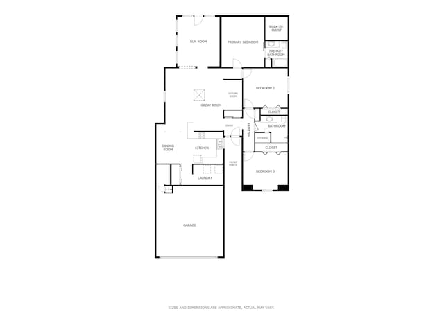 1067 Acadia Ct, Indianapolis, IN 46217 - view of room layout