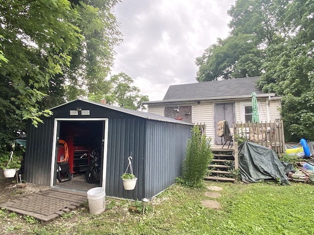 403 N College Ave, Greencastle, IN 46135 - view of shed