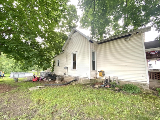 403 N College Ave, Greencastle, IN 46135 - back of property