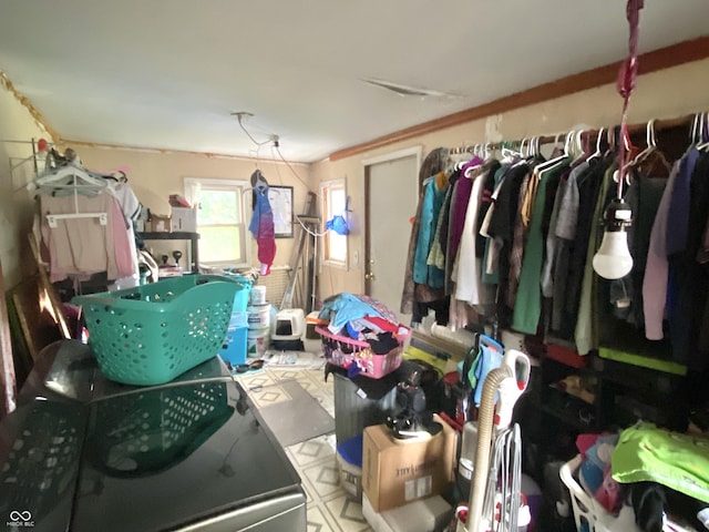 403 N College Ave, Greencastle, IN 46135 - view of storage room