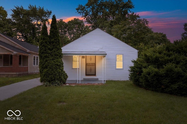 4310 Crittenden Ave, Indianapolis, IN 46205 - bungalow with a lawn