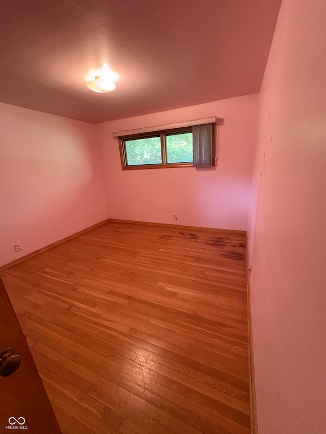 4609 Andover Rd, Indianapolis, IN 46226 - spare room featuring wood-type flooring