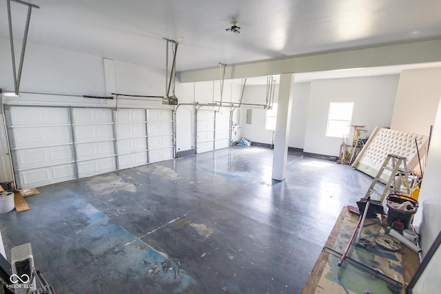 7493 W Lane Rd, Mccordsville, IN 46055 - garage with a garage door opener