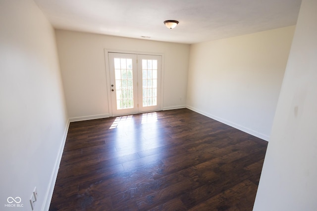 7493 W Lane Rd, Mccordsville, IN 46055 - spare room with dark wood finished floors and baseboards