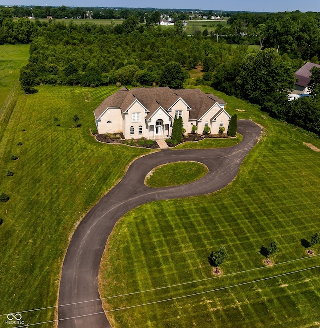 7493 W Lane Rd, Mccordsville, IN 46055 - view of subject property