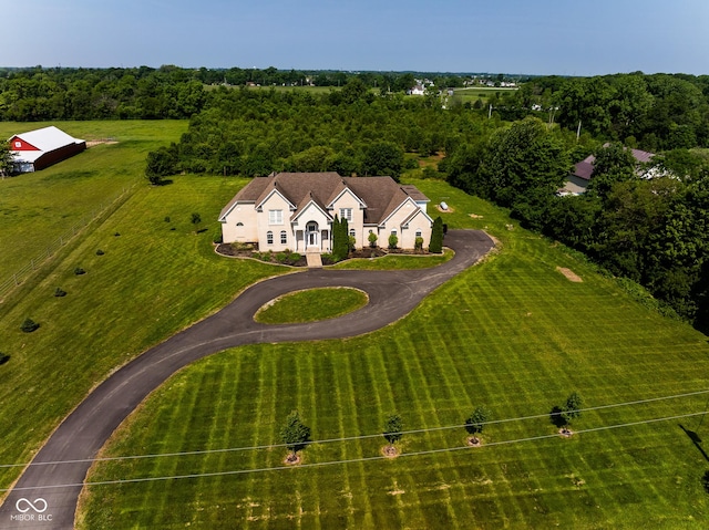 7493 W Lane Rd, Mccordsville, IN 46055 - view of subject property