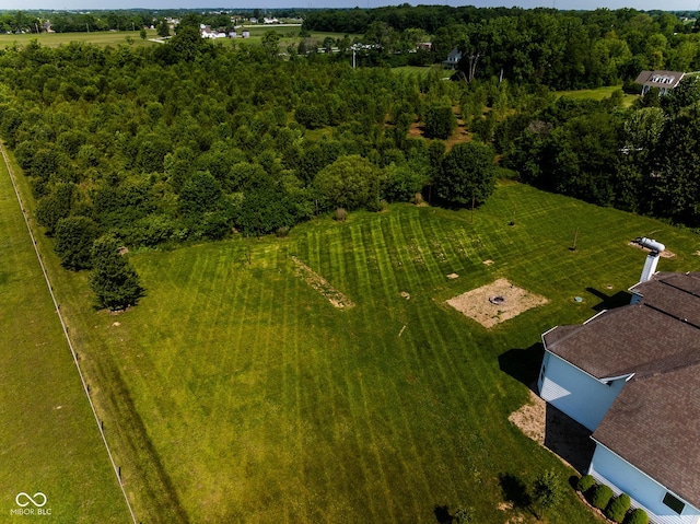 7493 W Lane Rd, Mccordsville, IN 46055 - bird's eye view