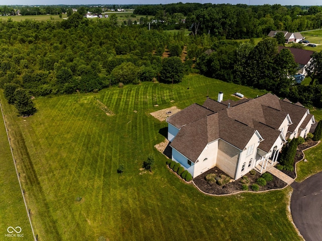 7493 W Lane Rd, Mccordsville, IN 46055 - drone / aerial view