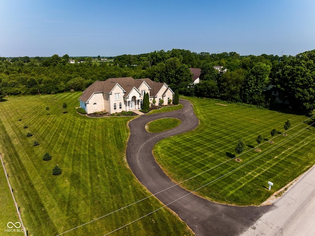 7493 W Lane Rd, Mccordsville, IN 46055 - view of subject property
