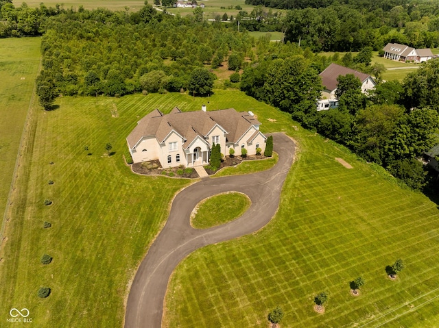 7493 W Lane Rd, Mccordsville, IN 46055 - view from above of property