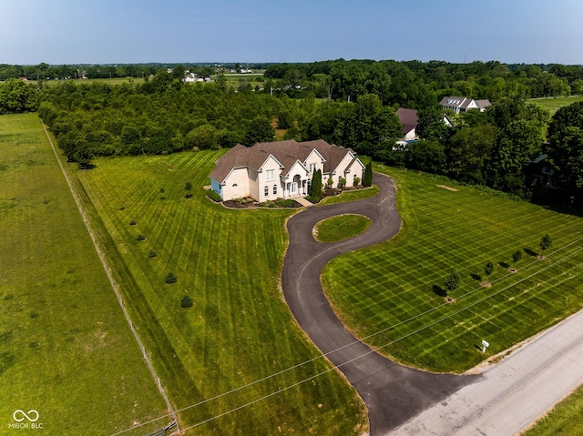 7493 W Lane Rd, Mccordsville, IN 46055 - view of subject property