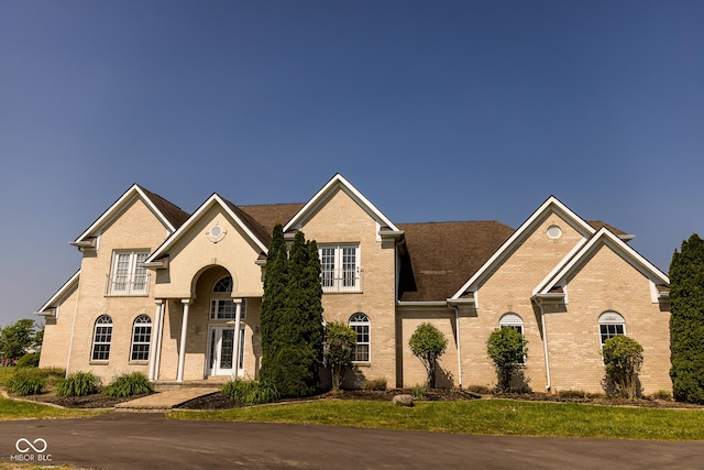 7493 W Lane Rd, Mccordsville, IN 46055 - view of front facade with brick siding