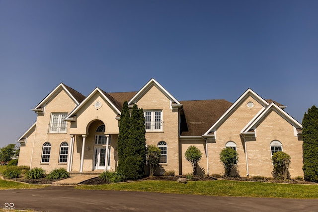 7493 W Lane Rd, Mccordsville, IN 46055 - view of front of house with brick siding