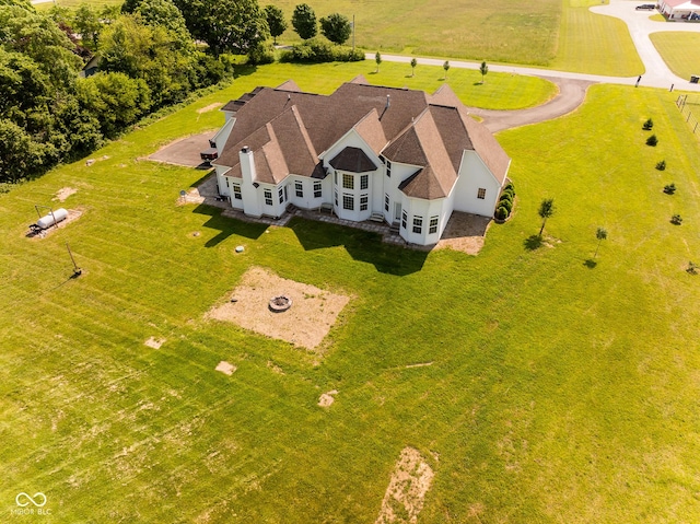 7493 W Lane Rd, Mccordsville, IN 46055 - aerial view of property and surrounding area