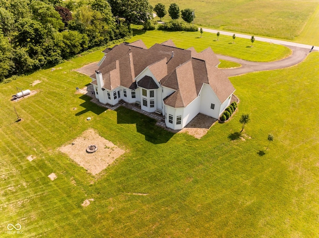 7493 W Lane Rd, Mccordsville, IN 46055 - aerial view of property and surrounding area