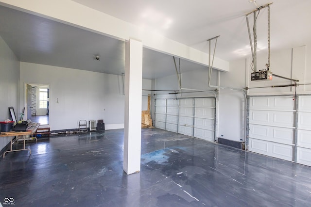 7493 W Lane Rd, Mccordsville, IN 46055 - garage featuring a garage door opener