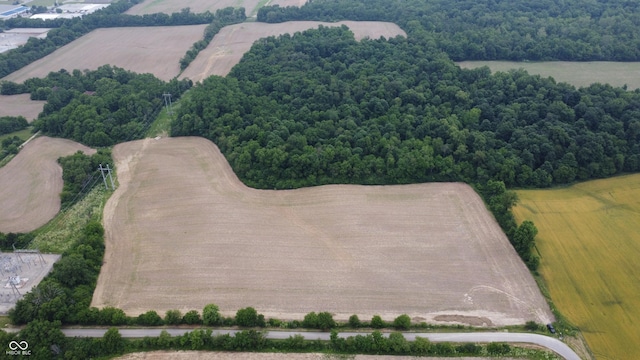 6100 Hodgin Rd, Richmond, IN 47374 - drone / aerial view of a forest