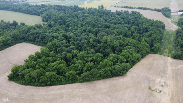 6100 Hodgin Rd, Richmond, IN 47374 - overview of rural landscape