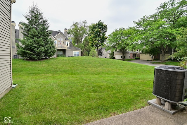 9477 Aberdare Dr N, Indianapolis, IN 46250 - view of grassy yard