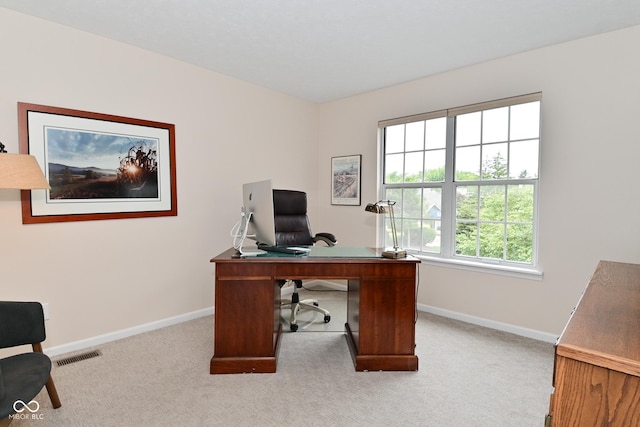 9477 Aberdare Dr N, Indianapolis, IN 46250 - carpeted office space with baseboards