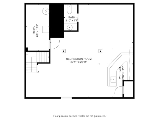 7743 Camelback Dr, Indianapolis, IN 46250 - view of room layout
