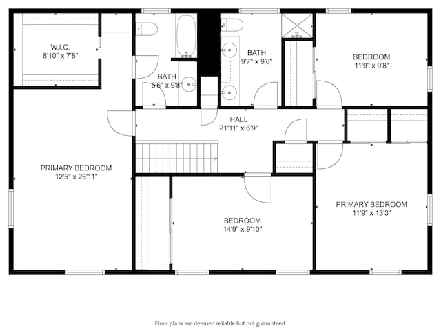7743 Camelback Dr, Indianapolis, IN 46250 - view of property floor plan