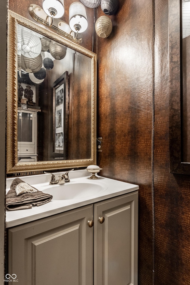 7743 Camelback Dr, Indianapolis, IN 46250 - bathroom with vanity