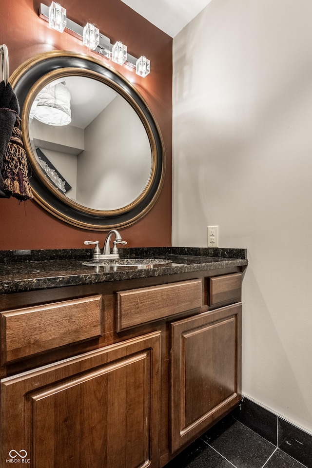 7743 Camelback Dr, Indianapolis, IN 46250 - bathroom with vanity