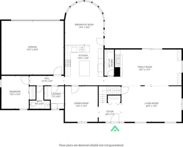 7743 Camelback Dr, Indianapolis, IN 46250 - view of room layout