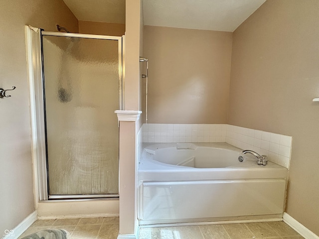 5571 Auburndale Dr, Bargersville, IN 46106 - full bath with a shower stall and a garden tub