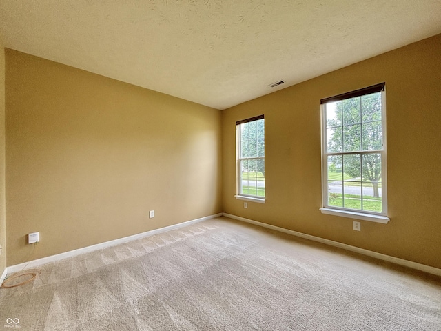 5571 Auburndale Dr, Bargersville, IN 46106 - unfurnished room featuring light carpet and a textured ceiling