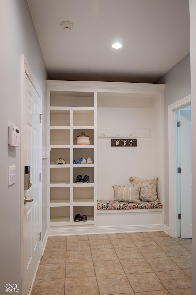 23119 Sonoma Ln, Cicero, IN 46034 - mudroom with tile patterned floors