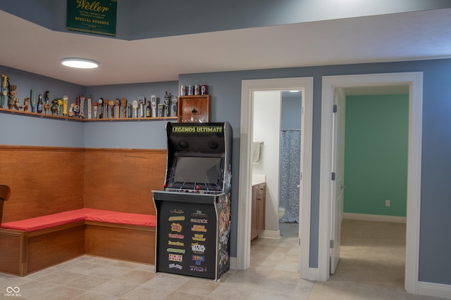 23119 Sonoma Ln, Cicero, IN 46034 - bar area with baseboards