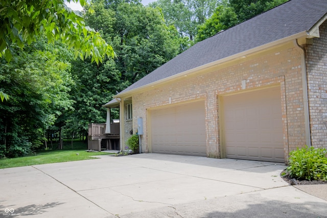 23119 Sonoma Ln, Cicero, IN 46034 - garage featuring driveway